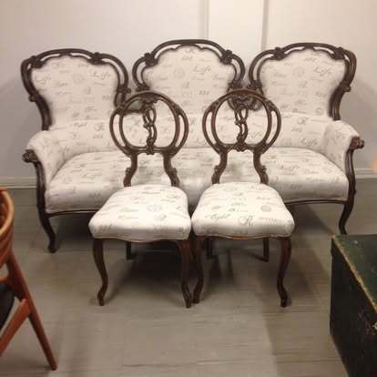 perinteinen rokokookalusto